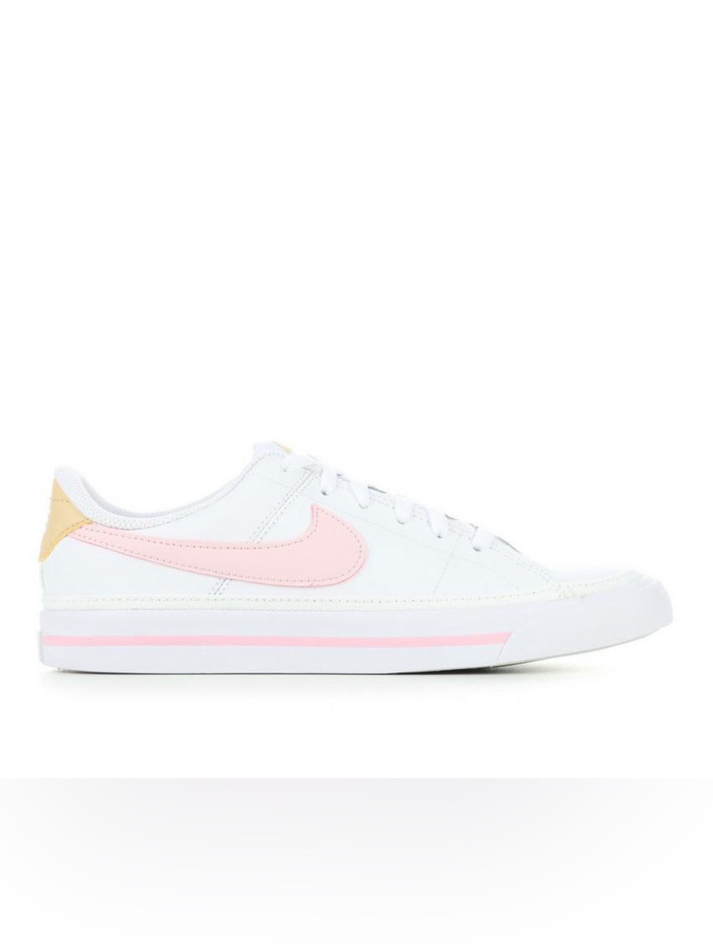 KIDS' NIKE BIG KID COURT LEGACY SNEAKERS size 5.5 Y /38 In euro